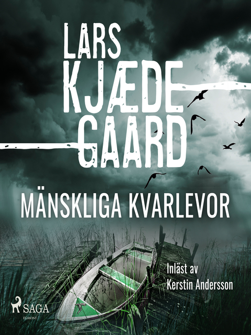 Title details for Mänskliga kvarlevor by Lars Kjædegaard - Wait list